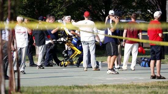 Преступника, расстрелявшего конгрессменов в США, застрелила полиция