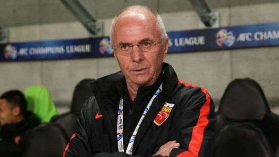 «Шэньчжэнь» отправил в отставку Эрикссона