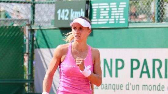 Цуренко вышла в 1/4 финала турнира в Голландии