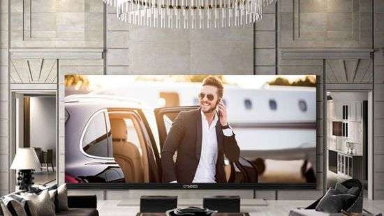 Представлен телевизор за полмиллиона долларов