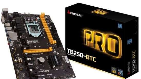 Biostar и Colorful выходят на рынок криптокарт