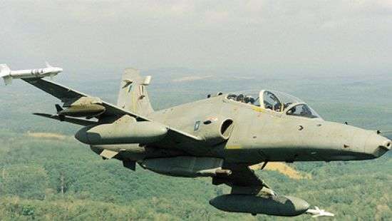 В Малайзии потерпел крушение военный самолет