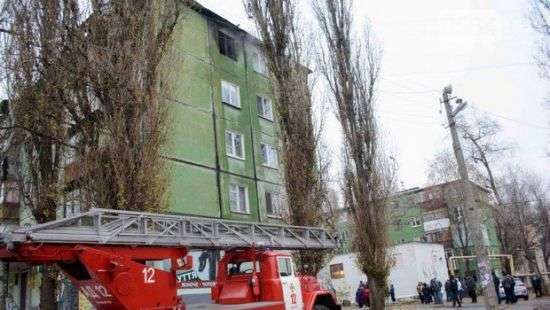 В Кривом Роге произошел взрыв в четырехэтажном жилом доме