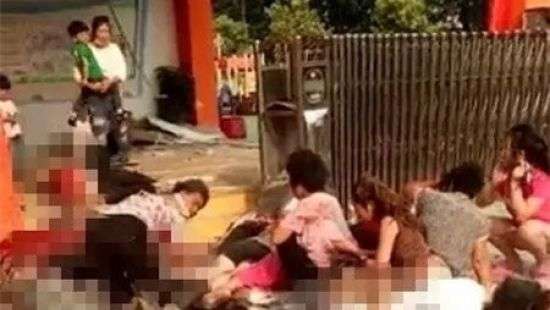 Возле детского сада в Китае прогремел взрыв, 7 человек погибли и 66 ранены