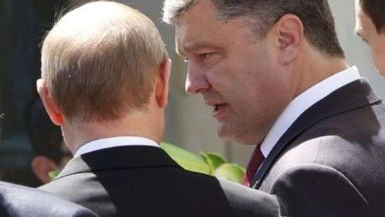 Путин и Порошенко сразились в поэтическом поединке