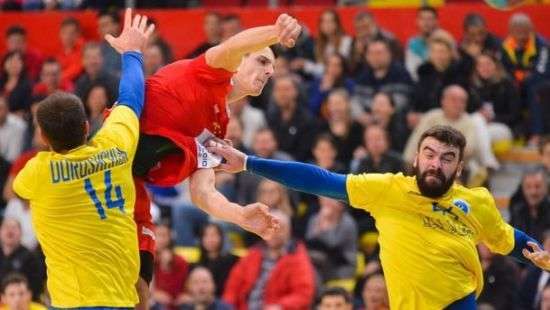 Сборная Украина спаслась в матче против Македонии