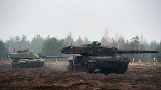 Во время военных учений погибли двое британских военнослужащих