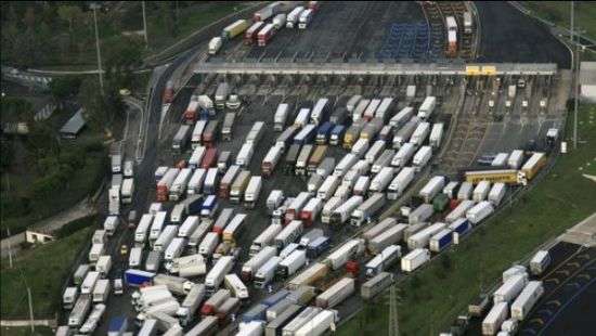 В Италии проходит общенациональная транспортная забастовка