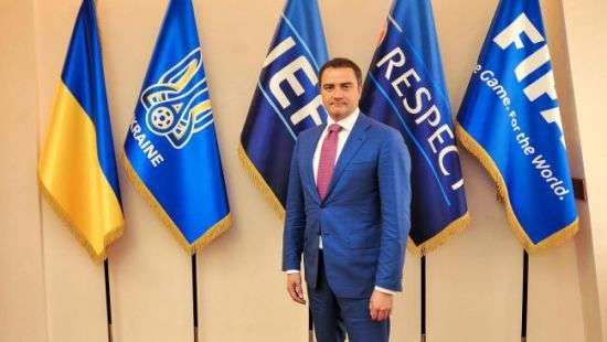 Павелко переизбран президентом ФФУ