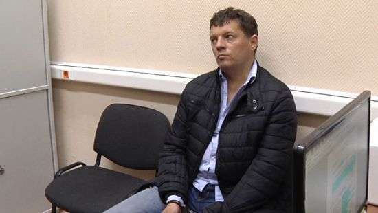Задержанного в России украинского журналиста Сущенко обследуют психиатры