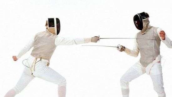 Сборная Украины выиграла «серебро» ЧЕ по фехтованию