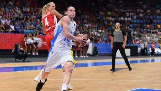 Украина с победы стартовала на ЧЕ по баскетболу