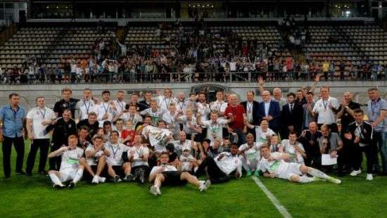 «Заря» получила разрешение играть в Лиге Европы