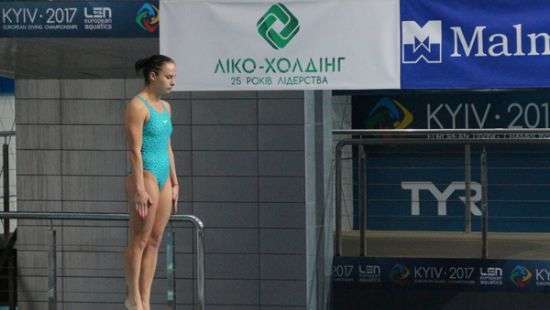 Украинка остановилась в шаге от медалей на ЧЕ по прыжкам в воду