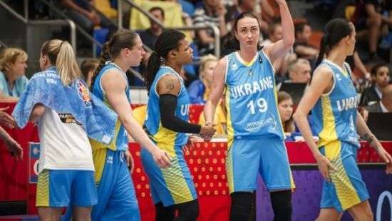 Украинки проиграли Испании на Евробаскете-2017
