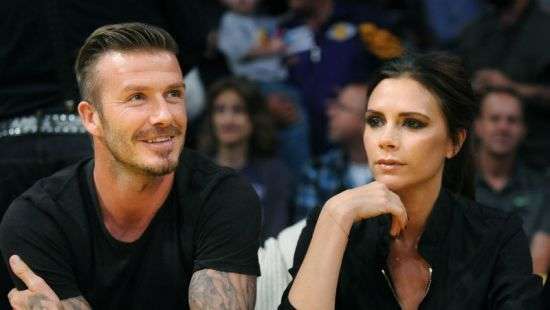 Дэвид Бекхэм запустил в свою жену собачьими экскрементами (видео)