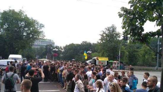 Во время «Марша равенства» пострадали двое полицейских, 7 активистов задержаны