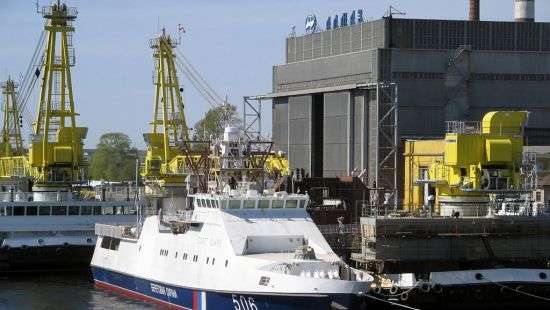 Россия отправила в Крым сторожевой корабль