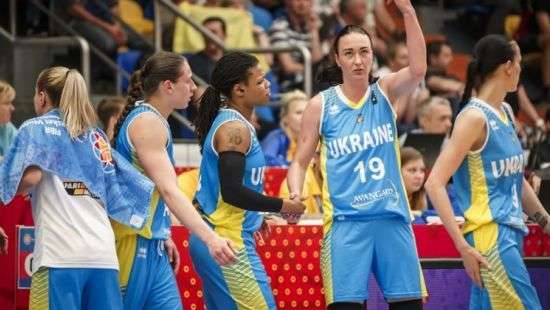 Украина досрочно вышла в плей-офф Евробаскета