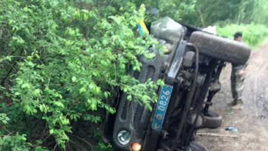 На Ровенщине добытчики янтаря покалечили троих полицейских