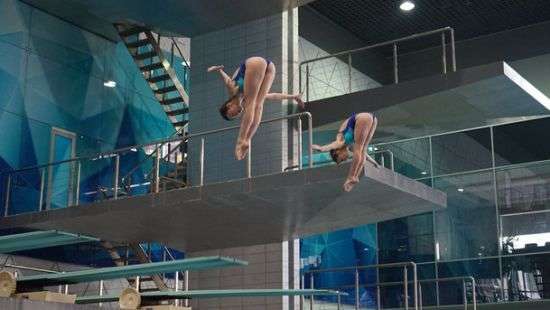 Украинки проиграли на трехметровом трамплине на ЧЕ