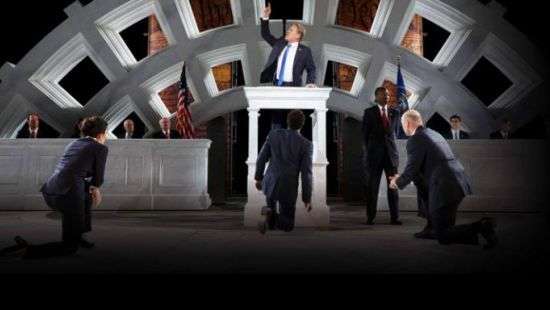 Поклонники Трампа хотели сорвать спектакль из-за схожести главного героя с президентом США