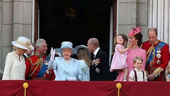 В Лондоне прошло главное событие в календаре британской монархии (ФОТО)