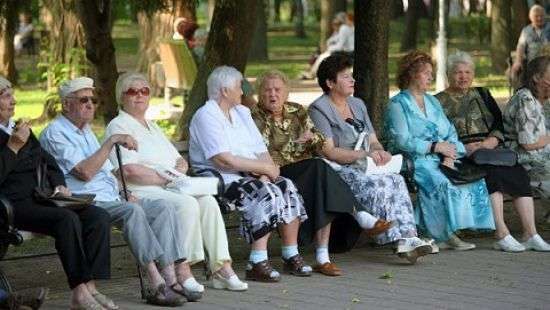 Пенсионный фонд отчитался о величине украинских пенсий