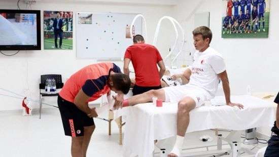 Ротань проходит медосмотр в «Славии»