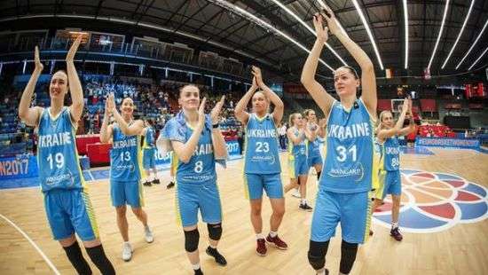 Украина в плей-офф Евробаскета-2017 сыграет со Словакией