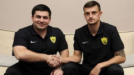 Украинский защитник покинул российский клуб