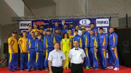 Украинские кикбоксеры завоевали 21 награду на Кубке мира