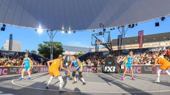 Украина победила Японию на ЧМ по баскетболу