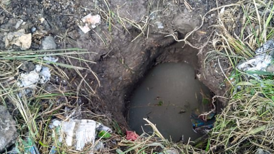 На Бали заключенные при помощи вилки вырыли 12-метровый тоннель для побега