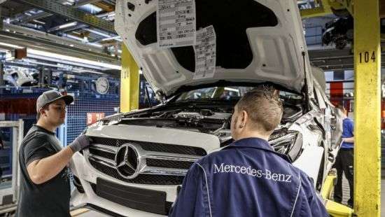 Mercedes-Benz будет собирать свои автомобили под Москвой