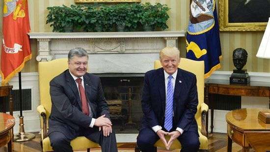 Порошенко провел «детальную и полноценную» встречу с Трампом (видео)