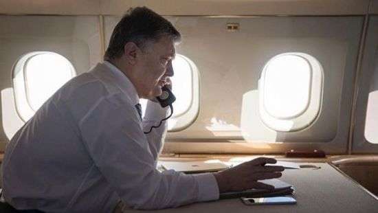 После США Порошенко направляется в Брюссель