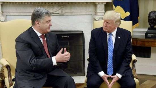 Порошенко сравнил Дональда Трампа с Рональдом Рейганом