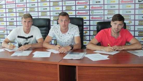 «Александрия» усилилась тремя игроками «Звезды»