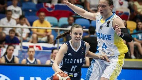 Украина проиграла в 1/8 финала Евробаскета