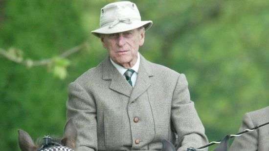 Супруг британской монархини попал в больницу