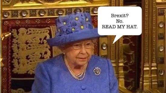 Британскую королеву «уличили» в жестком троллинге сторонников Brexit
