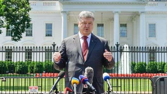 Признание Голодомора и оборонный договор: Порошенко подвел итоги поездки в США