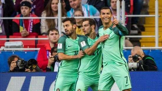 Кубок Конфедераций. Португалия минимально переиграла Россию