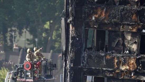 Жильцам сгоревшего в Лондоне дома подарят элитные квартиры