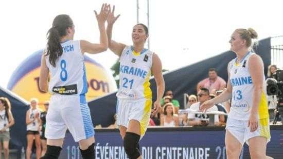 Украинцы завоевали медали ЧМ по баскетболу 3х3