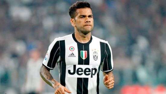 «Ювентус» подтвердил разрыв с Дани Алвесом