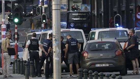 Брюссельский террорист с бомбой ехал к месту теракта в метро