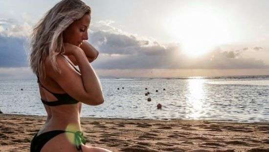 Известная фитнес-модель погибла из-за взрыва баллона со взбитыми сливками (фото)