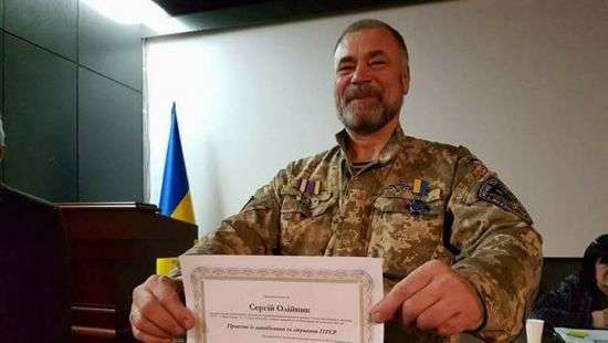 Убит глава Всеукраинской организации ветеранов АТО и волонтеров (видео)